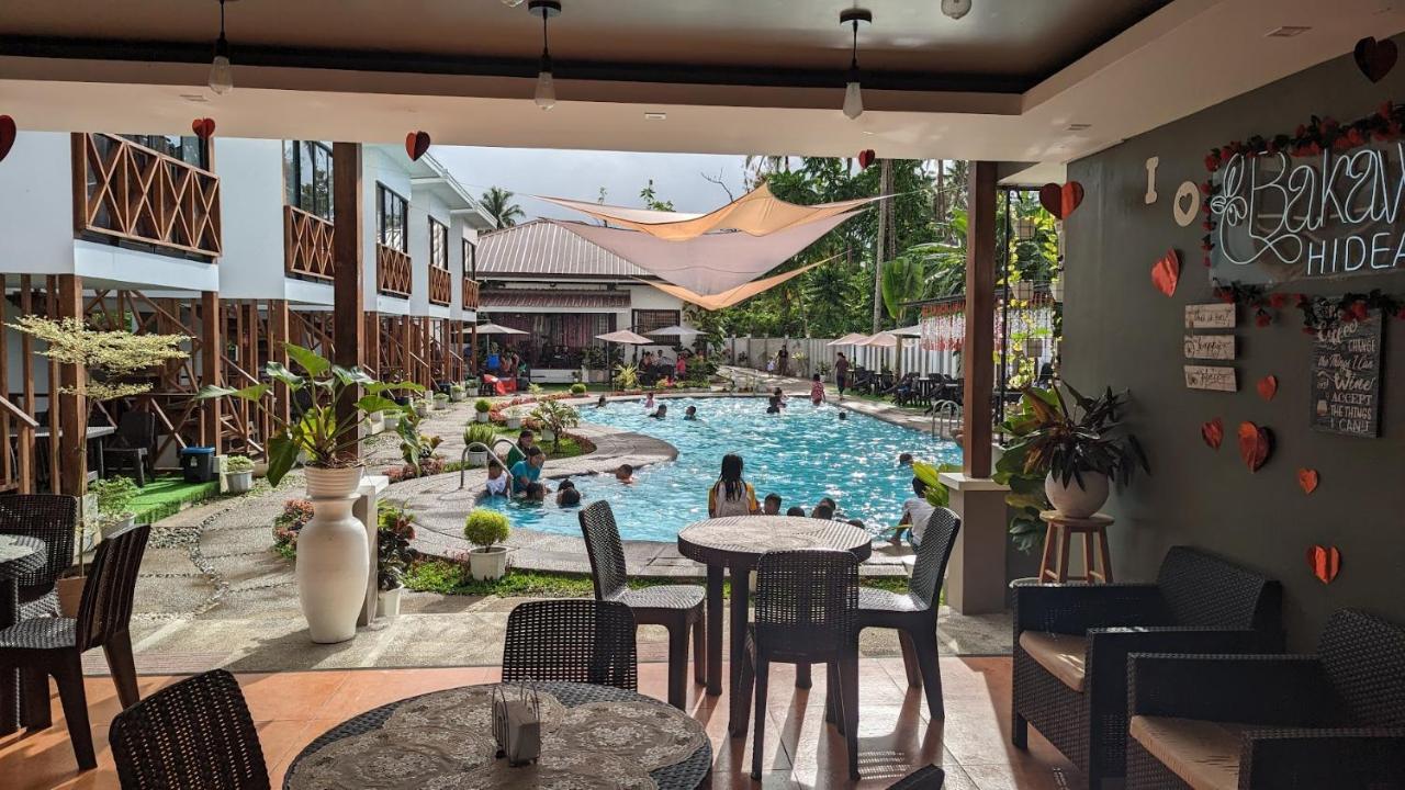 Bakawan Hideaway Resort And Restaurant Tomas Oppus Extérieur photo