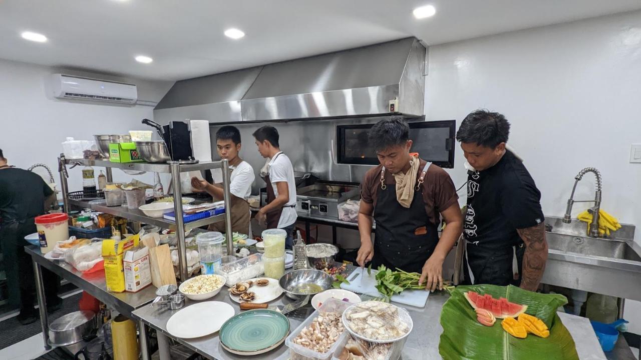 Bakawan Hideaway Resort And Restaurant Tomas Oppus Extérieur photo