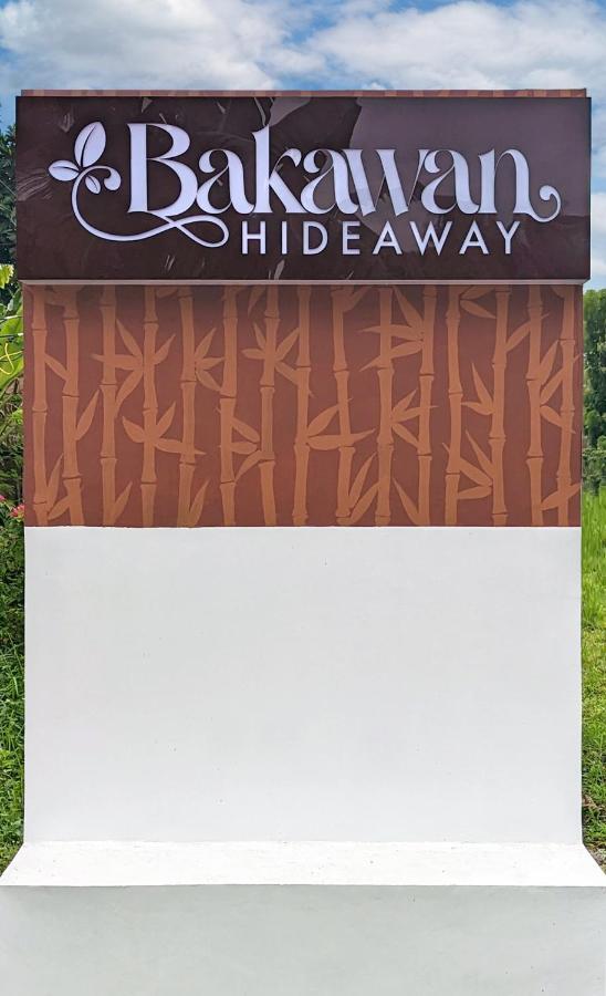 Bakawan Hideaway Resort And Restaurant Tomas Oppus Extérieur photo